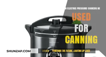 Electric Pressure Cookers for Canning: Safe, Effective, or Risky?