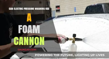 Electric Pressure Washers and Foam Cannons: Compatibility and Usage Tips