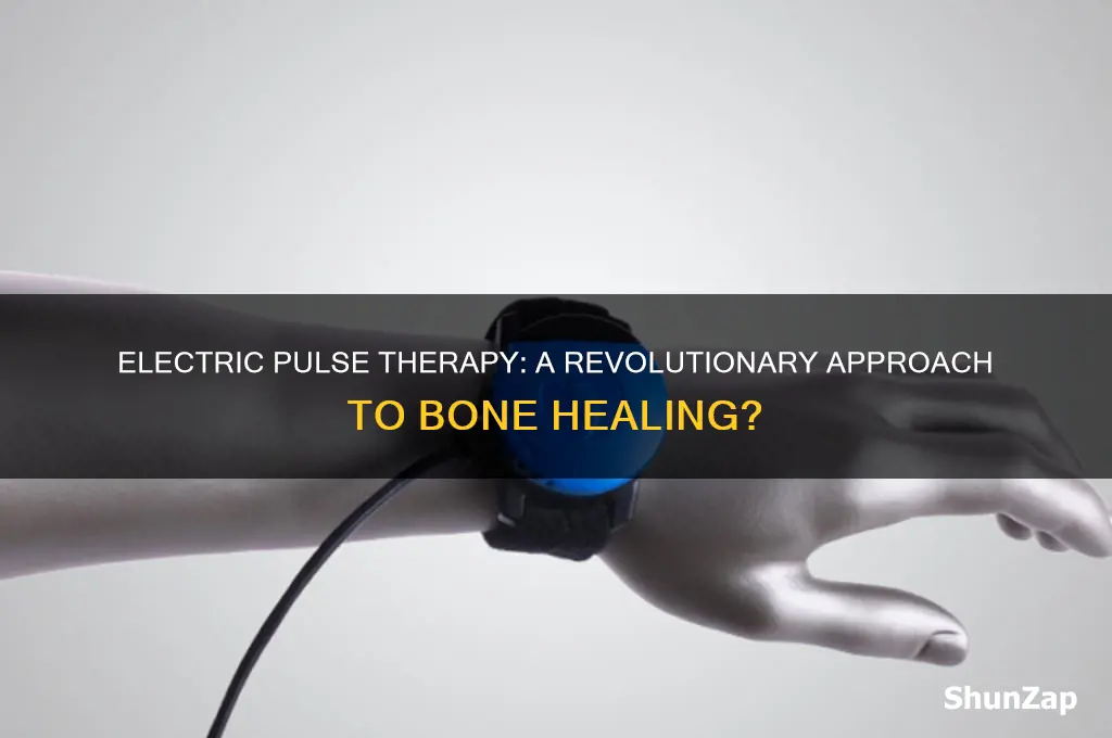 can electric pulse be used for healing bones