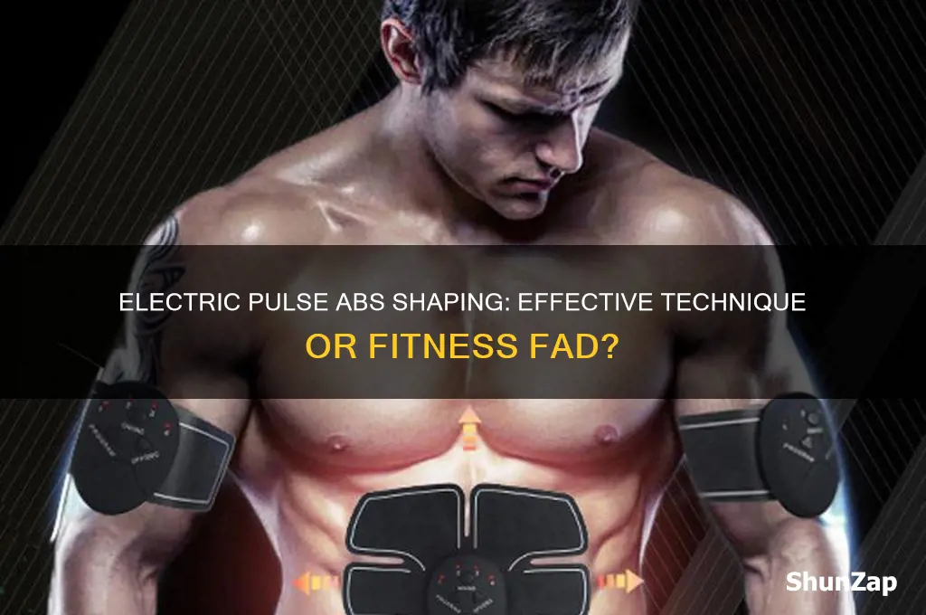 can electric pulse be used for shaping abs