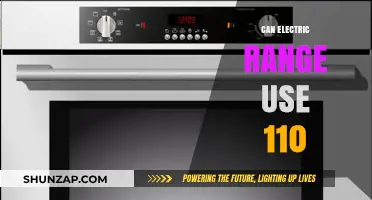 Can Electric Ranges Run on 110 Volts? A Quick Guide