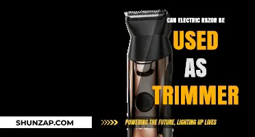 Electric Razors as Trimmers: Versatile Grooming Tool or Not?