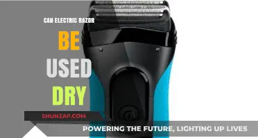Can Electric Razors Be Used Dry? A Complete Guide
