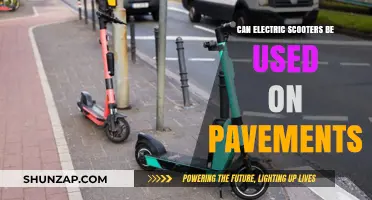 Electric Scooters on Pavements: Legal, Safe, or Off-Limits?