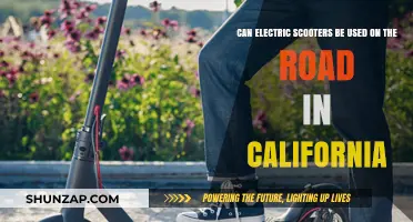 California Road Rules: Are Electric Scooters Street Legal?