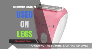 Electric Shavers for Leg Hair: Effective, Safe, and Convenient Grooming Option?