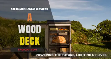 Using Electric Smokers on Wood Decks: Safety Tips and Best Practices