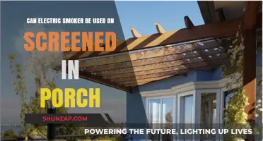 Using Electric Smokers Safely on Screened-In Porches: Tips and Precautions