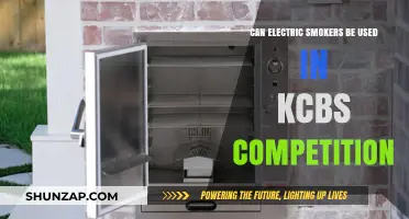 Electric Smokers in KCBS Competitions: Rules, Benefits, and Limitations