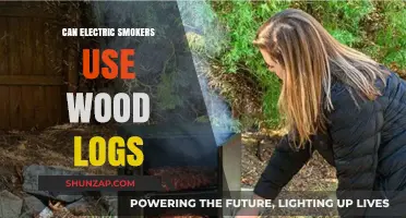Can Electric Smokers Use Wood Logs? A Comprehensive Guide