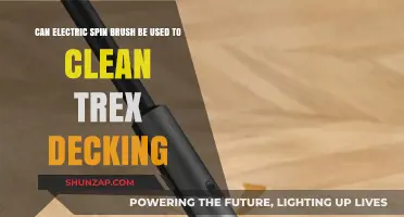 Electric Spin Brush for Trex Decking: Effective Cleaning Solution?