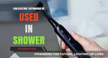 Using Electric Toothbrushes in the Shower: Safe or Risky?