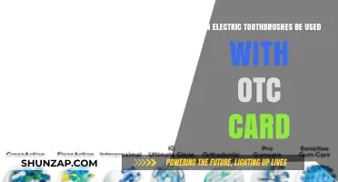 Using OTC Cards for Electric Toothbrush Purchases: What You Need to Know