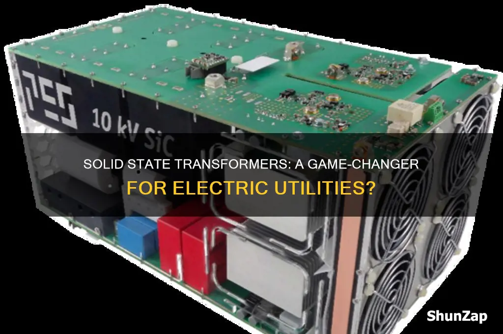 can electric utilities use solid state transformers ixys