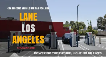 Can Electric Vehicles Use Carpool HOV Lanes in Los Angeles?