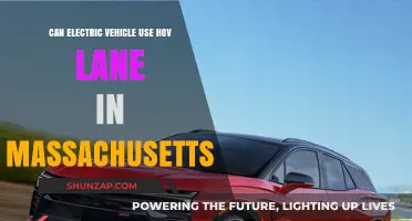 Can Electric Vehicles Use HOV Lanes in Massachusetts?