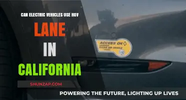 Can Electric Vehicles Access California's HOV Lanes? Rules Explained