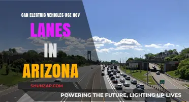 Arizona HOV Lane Access: Can Electric Vehicles Use Them?