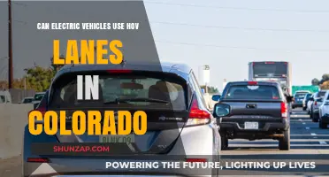 Can Electric Vehicles Access HOV Lanes in Colorado? Rules Explained