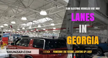Can Electric Vehicles Access Georgia's HOV Lanes? Rules Explained