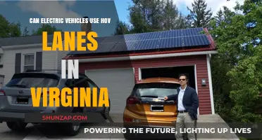 Virginia HOV Lane Access: Can Electric Vehicles Use Them?