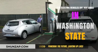 Can Electric Vehicles Access Washington State's HOV Lanes?