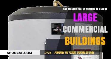 Electric Water Heaters: Efficient Solutions for Large Commercial Buildings?