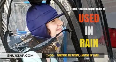 Using Electric Wheelchairs in Rainy Weather: Safety Tips and Precautions
