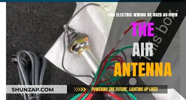 Using Electric Wiring as an Over-the-Air Antenna: Feasibility Explored