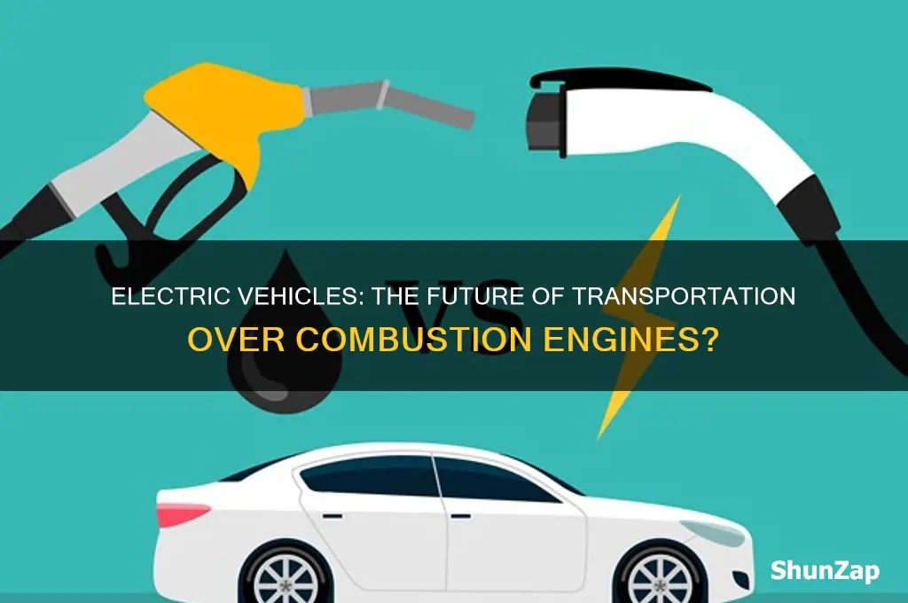 can electrical cars take over mechanical cars in the future