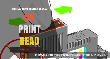 Using Electrical Cleaner on Print Heads: Safe or Risky?