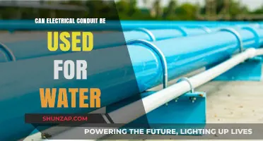 Using Electrical Conduit for Water: Safe or Risky Practice?