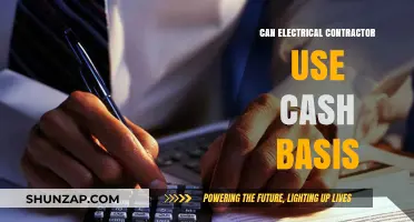 Can Electrical Contractors Use Cash Basis Accounting? Pros and Cons Explained