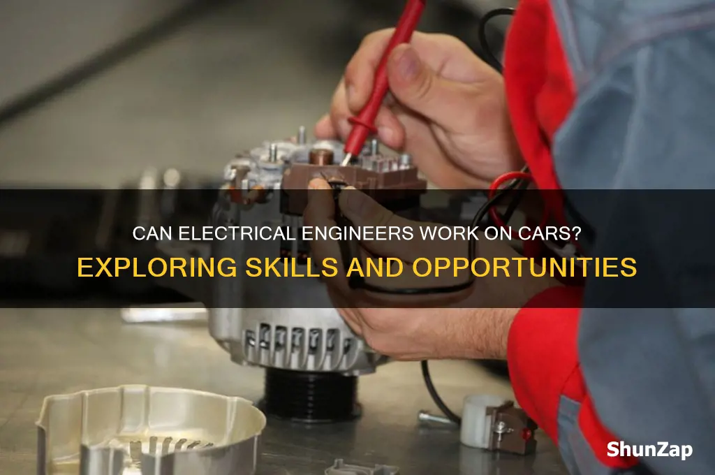 can electrical engineers work on cars