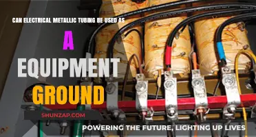 Using Electrical Metallic Tubing as Equipment Ground: Safety and Compliance