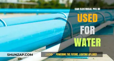 Using Electrical PVC for Water: Safe or Risky Choice?