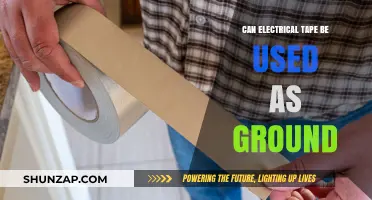 Using Electrical Tape as Ground: Safe Practice or Risky Shortcut?