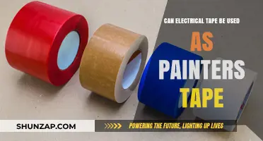 Can Electrical Tape Replace Painter's Tape? Pros, Cons, and Tips