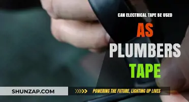 Electrical Tape vs. Plumbers Tape: Can They Be Used Interchangeably?