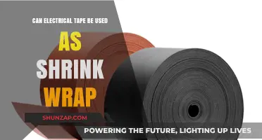 Electrical Tape vs. Shrink Wrap: A Practical Alternative or Risky Substitute?