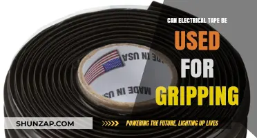 Using Electrical Tape for Grip: Effective Solution or Temporary Fix?