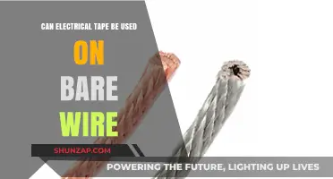 Using Electrical Tape on Bare Wire: Safety Tips and Best Practices