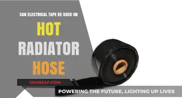 Using Electrical Tape on Hot Radiator Hoses: Safe or Risky?