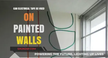 Using Electrical Tape on Painted Walls: Safe or Damaging?