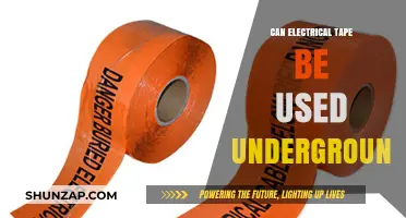 Using Electrical Tape Underground: Safety, Durability, and Best Practices
