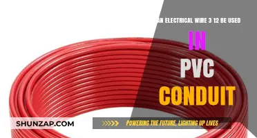 Using 3-Wire 12 Gauge Electrical Cable in PVC Conduit: Is It Safe?