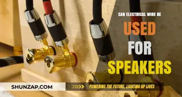 Using Electrical Wire for Speakers: Risks, Compatibility, and Alternatives