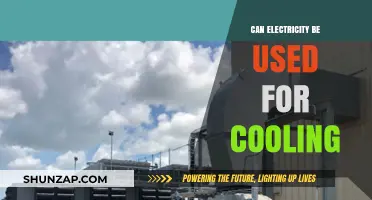 Electricity's Cooling Potential: Exploring Innovative Energy-Efficient Solutions