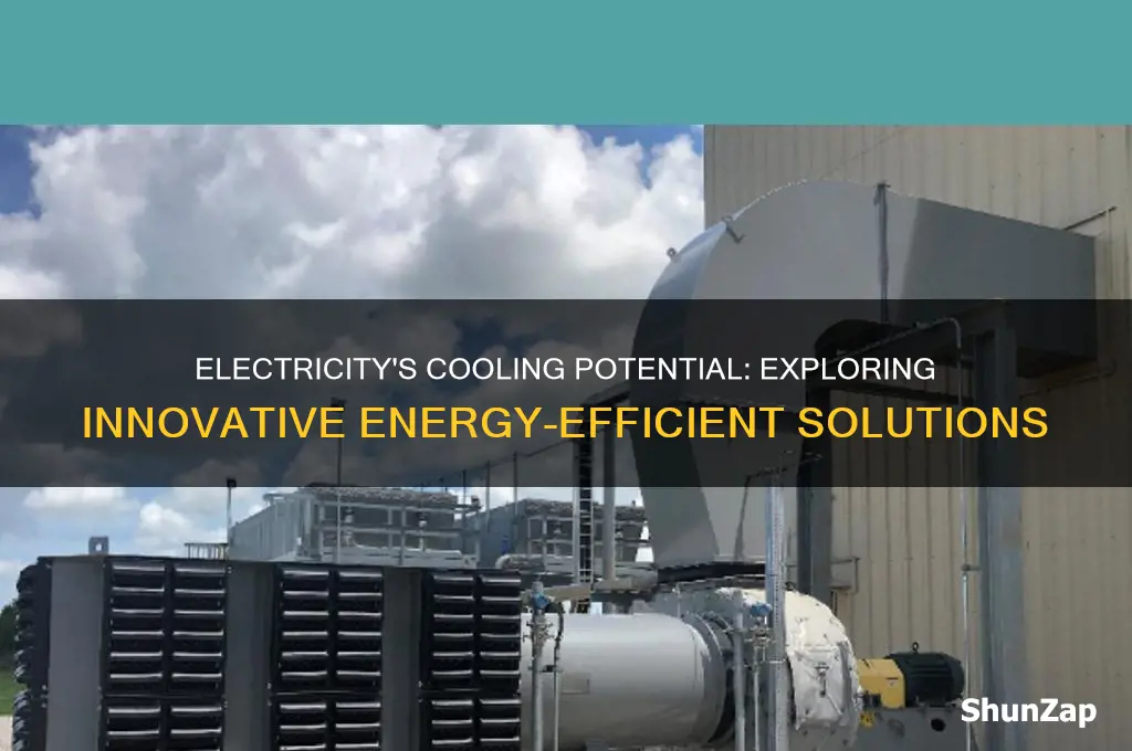 can electricity be used for cooling