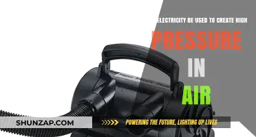 Using Electricity to Generate High-Pressure Air: Possibilities and Applications